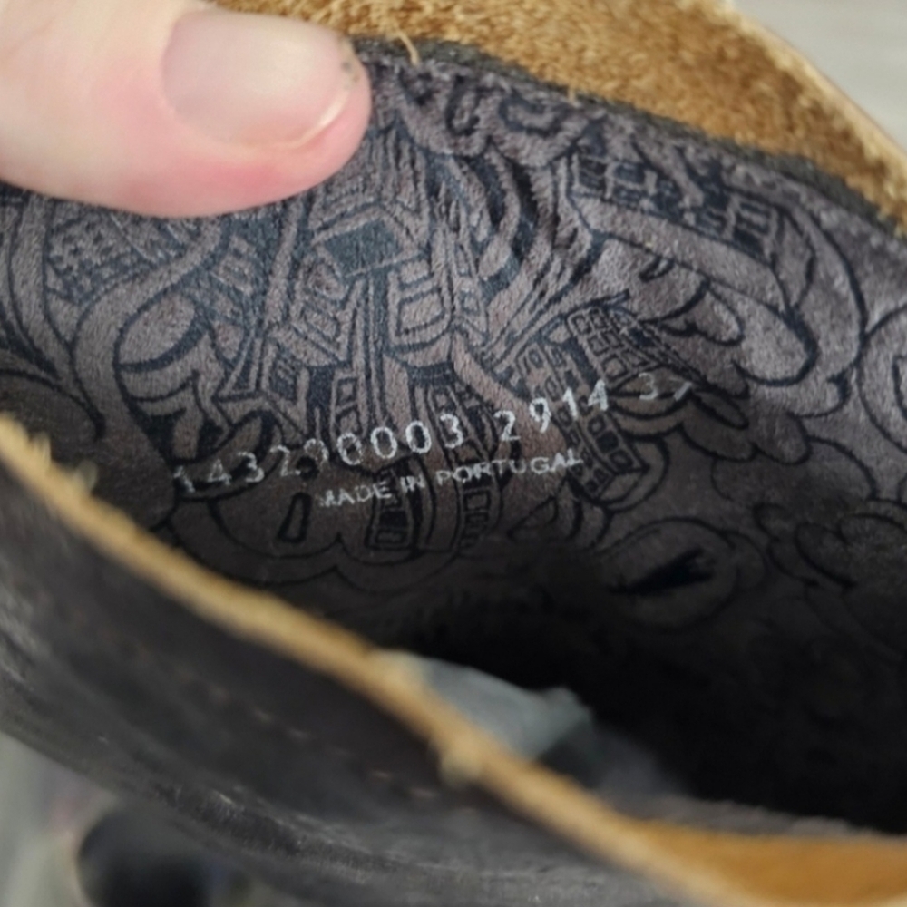 Fly London Tall Leather Boots - Picture 6 of 7